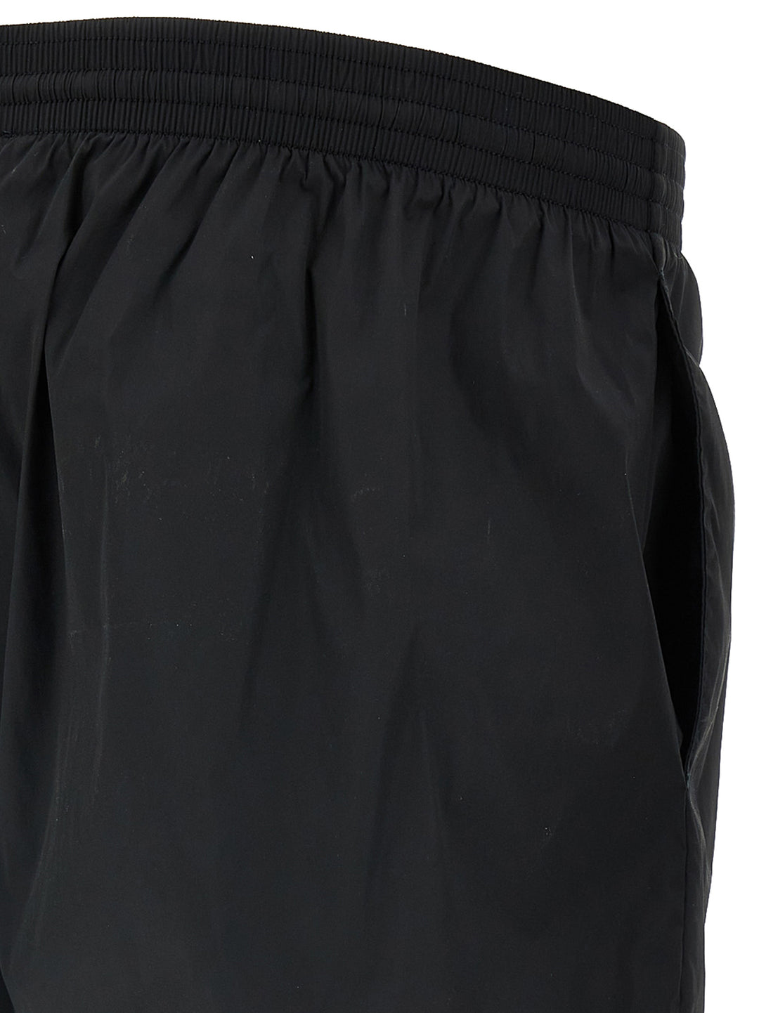 Midi Boxer Shorts Beachwear Nero