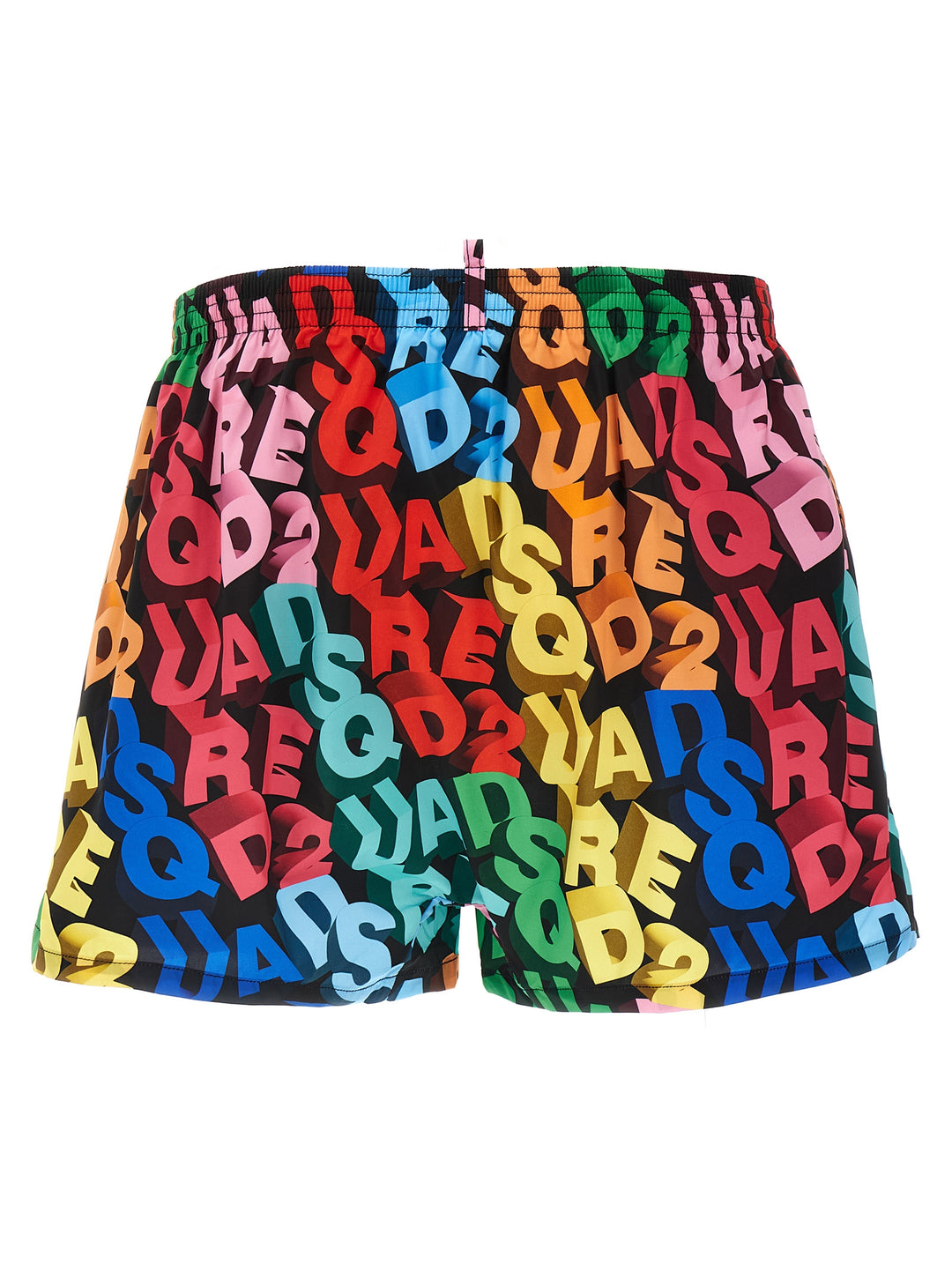 Midi Boxer Shorts Beachwear Multicolor