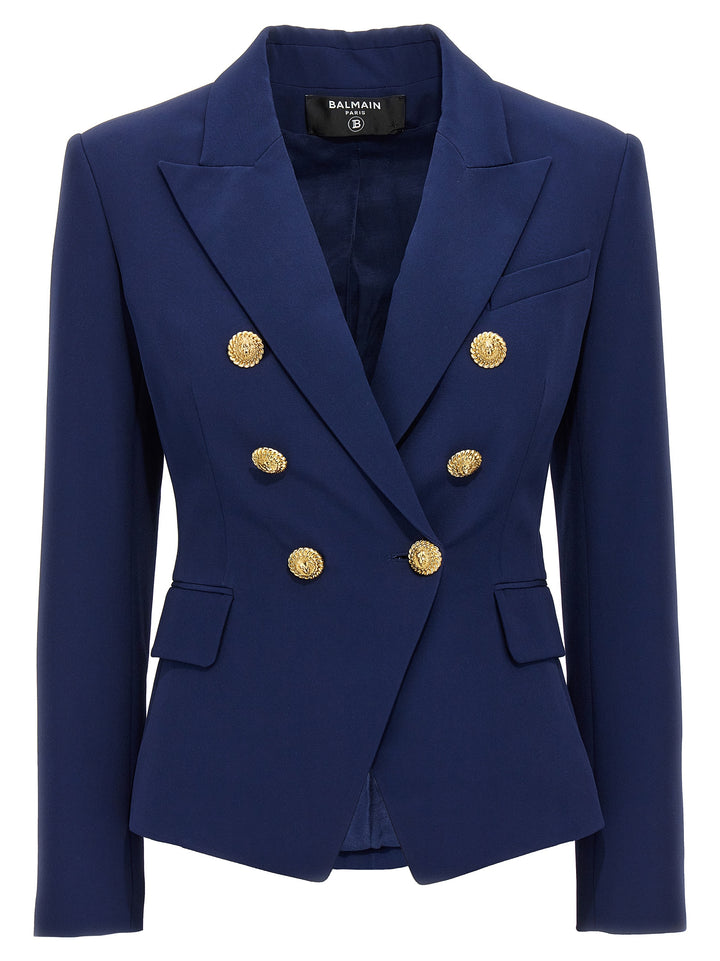 Chiocciola Blazer And Suits Blu