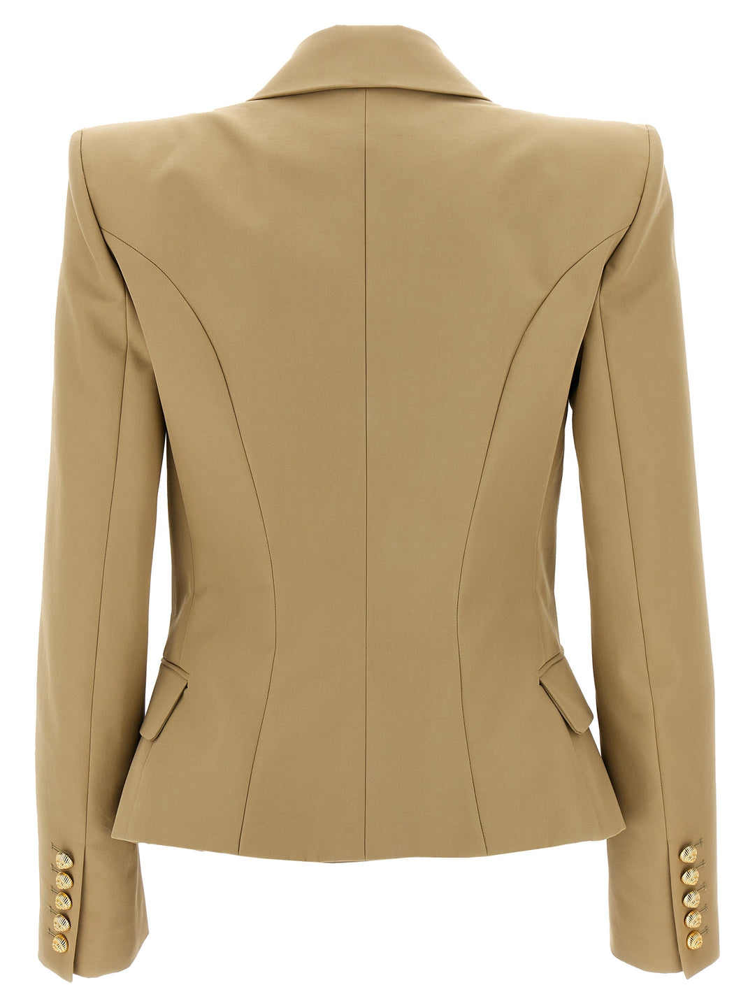 Chiocciola Blazer And Suits Beige