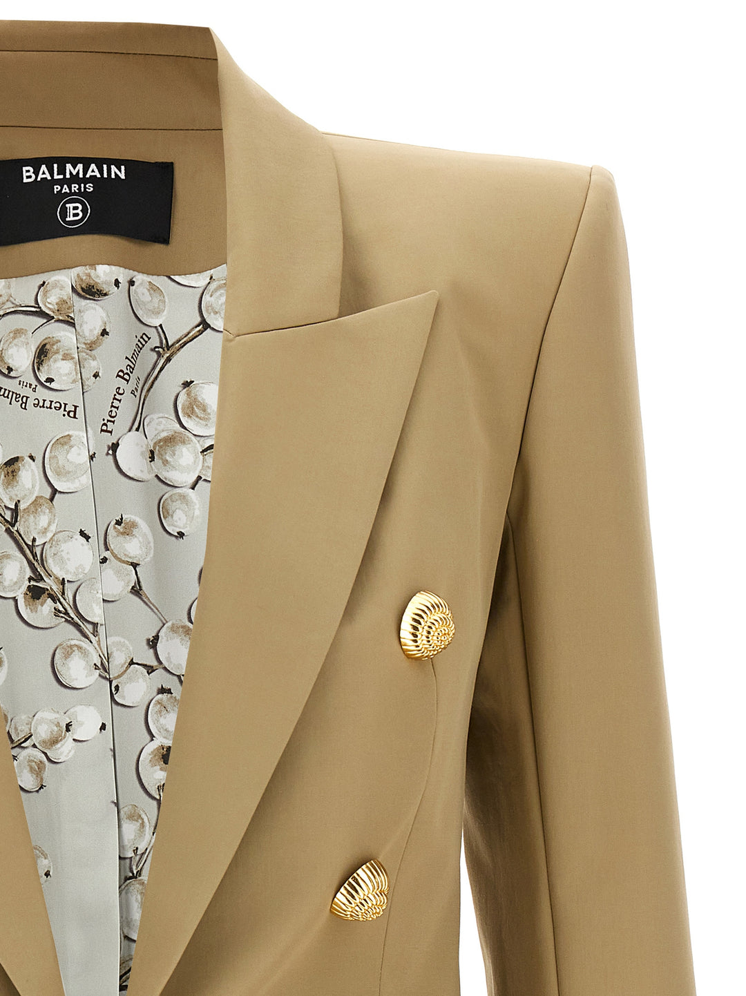 Chiocciola Blazer And Suits Beige