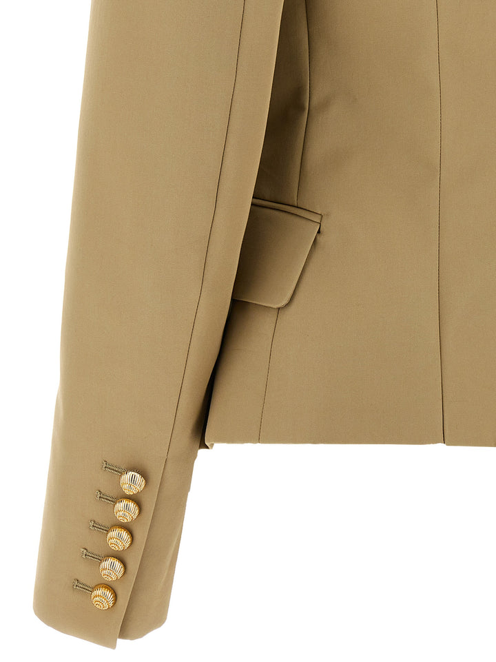 Chiocciola Blazer And Suits Beige