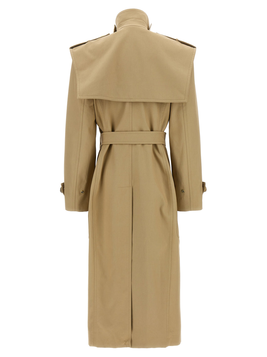 Chiocciola Trench E Impermeabili Beige