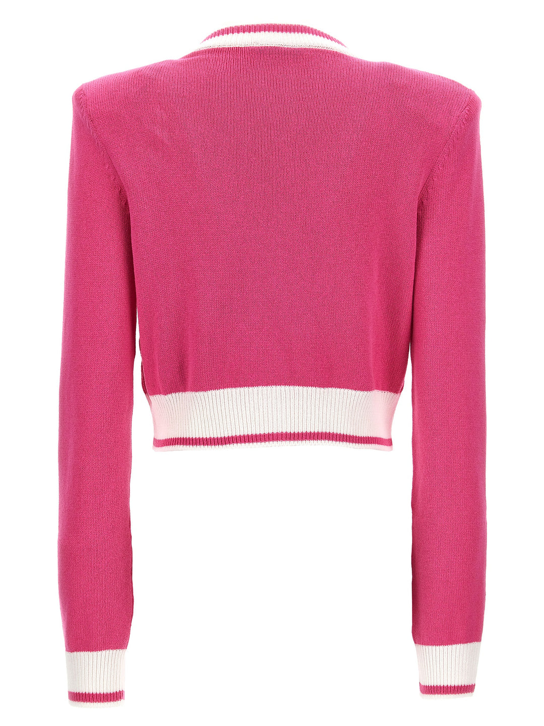 Balmain Signature Maglioni Fucsia