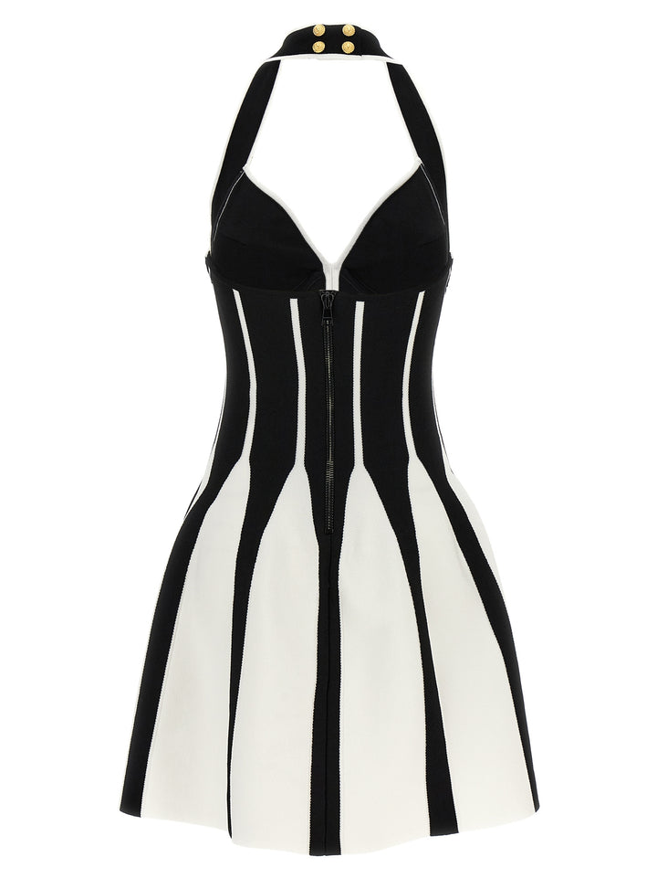 Skater Dress Abiti Bianco/Nero