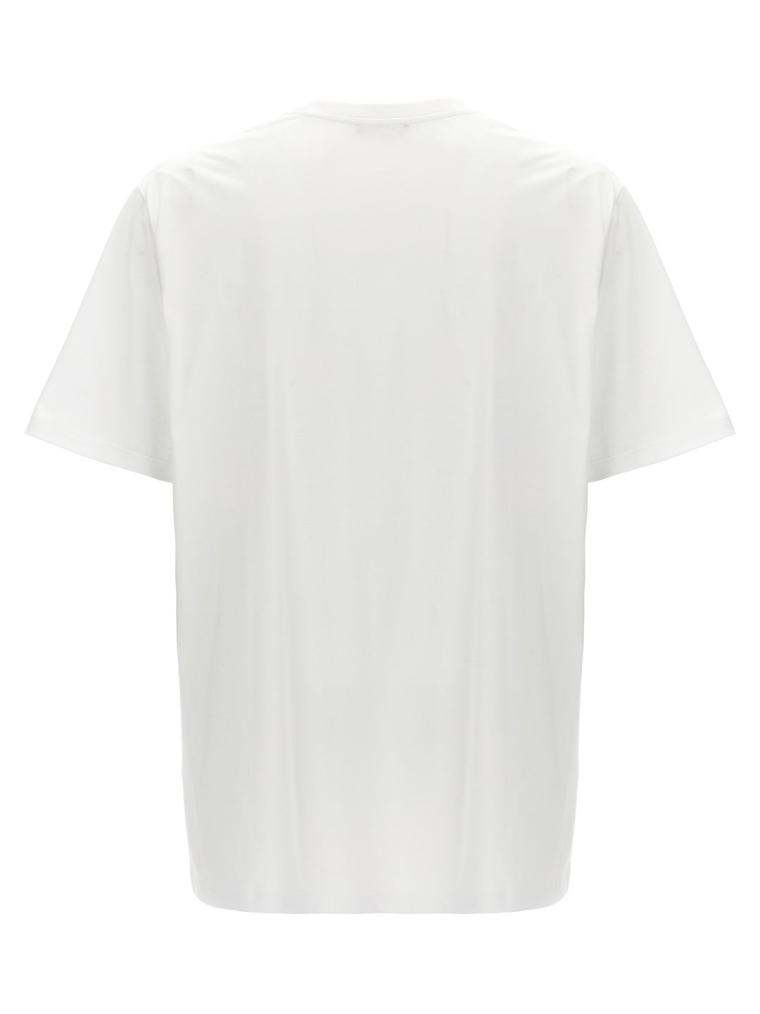 Balmain Kiss T Shirt Bianco