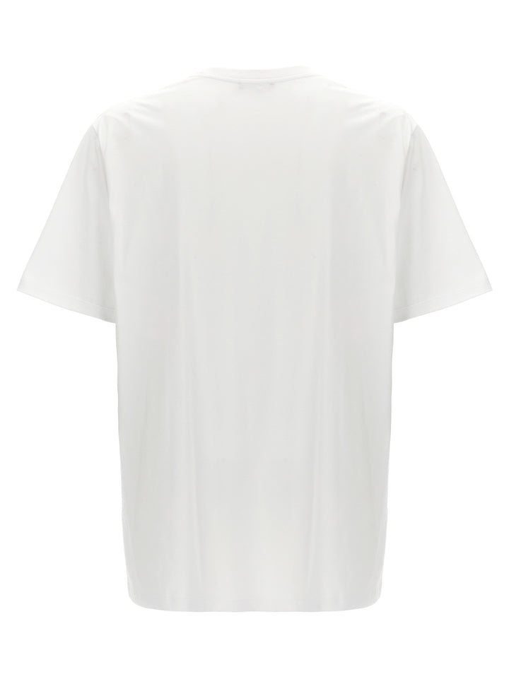 Balmain Kiss T Shirt Bianco