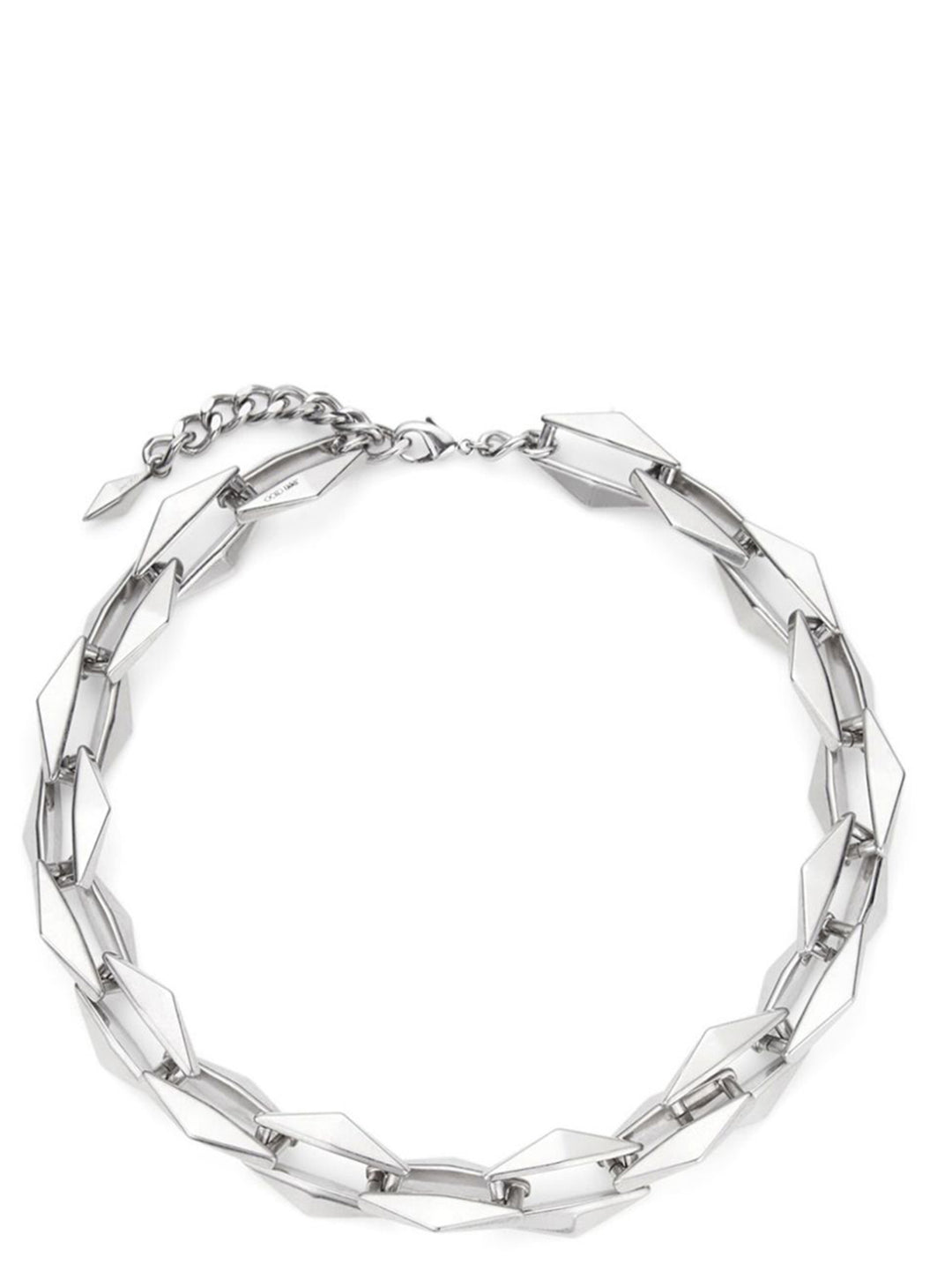 Diamond Chain Gioielli Silver