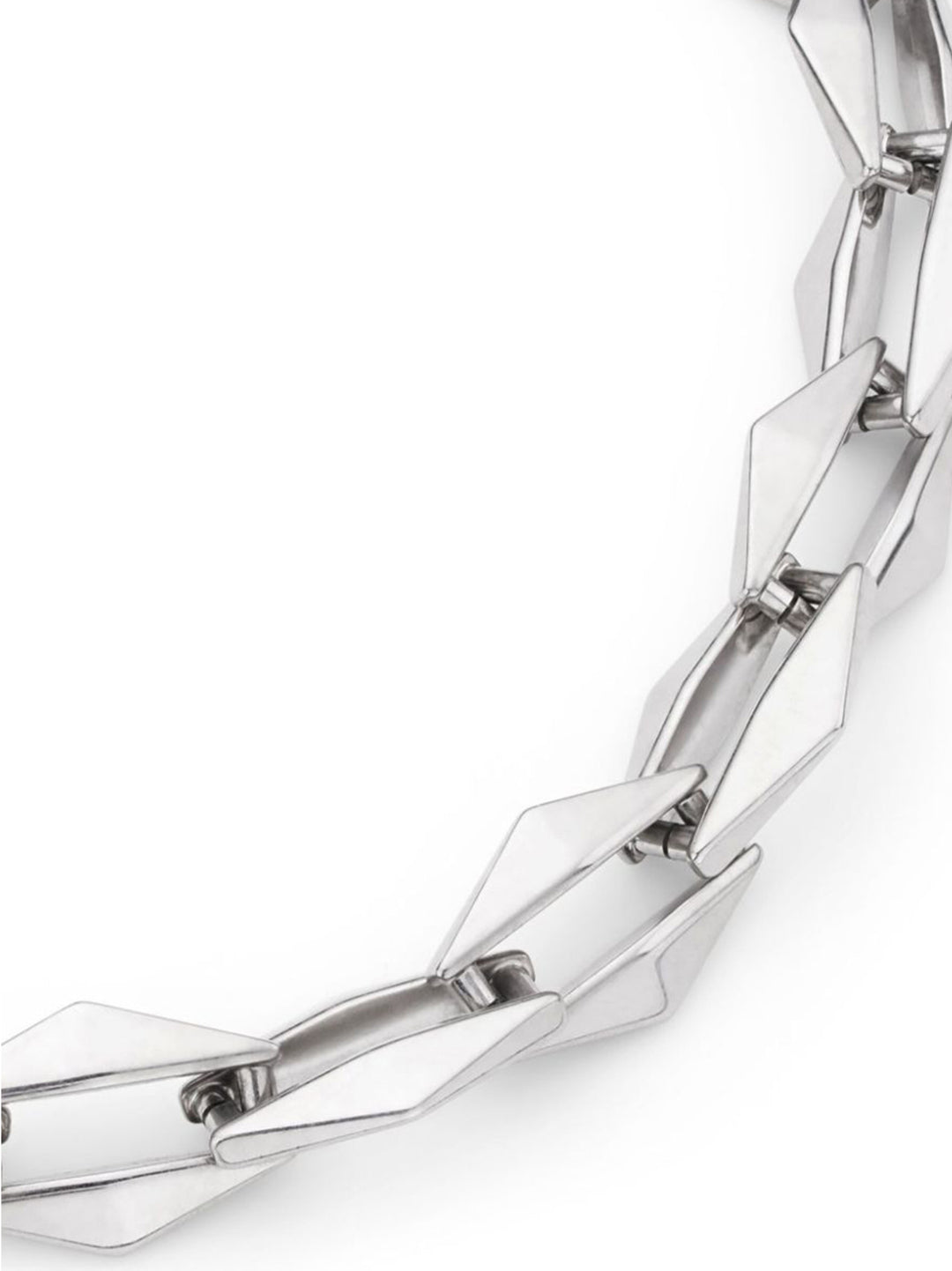 Diamond Chain Gioielli Silver