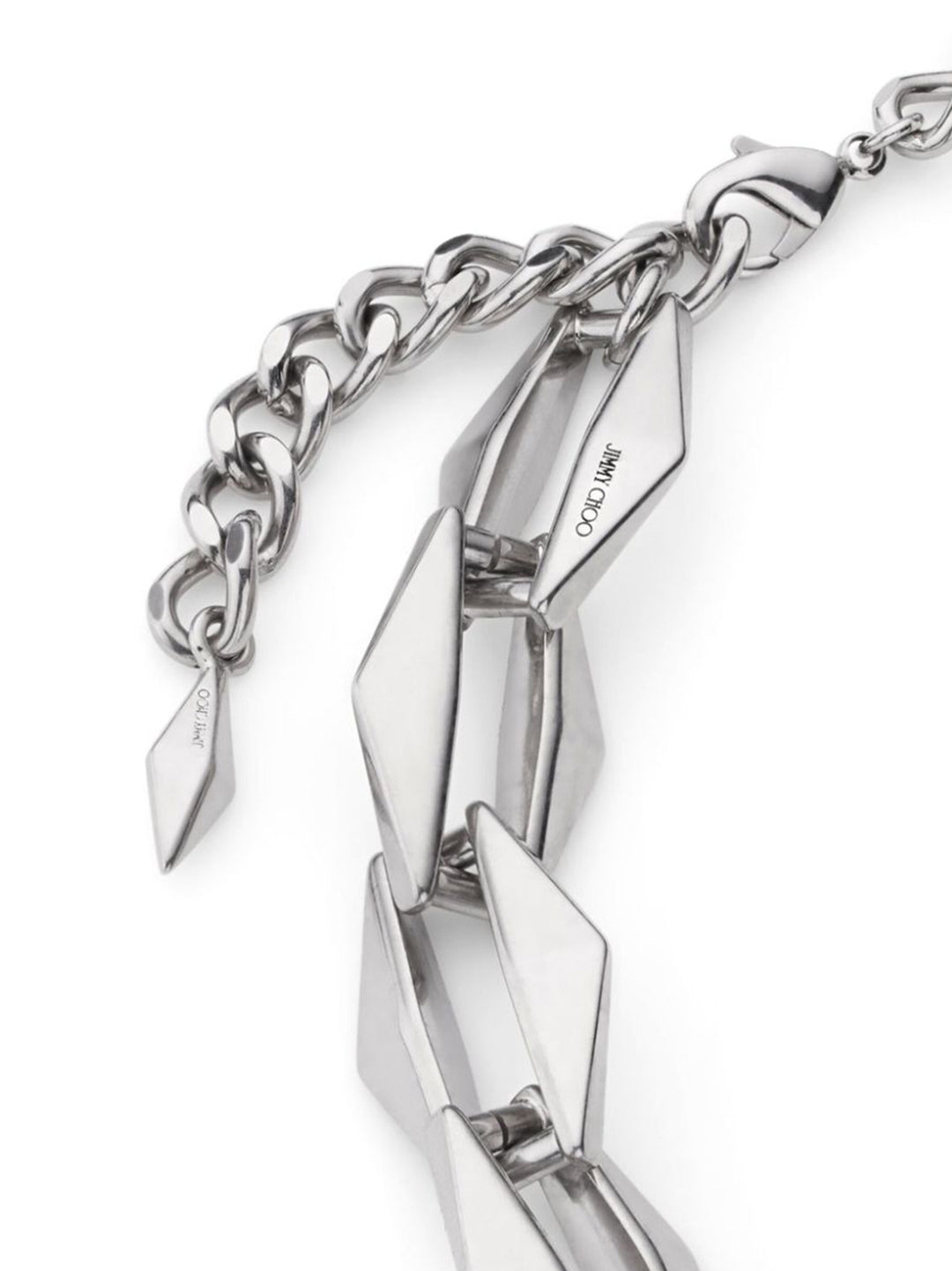 Diamond Chain Gioielli Silver