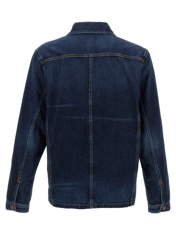 Denim Shirt Camicie Blu