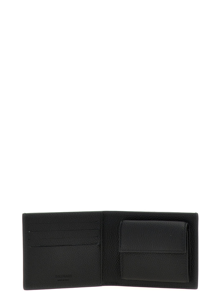 Logo Wallet Portafogli Nero