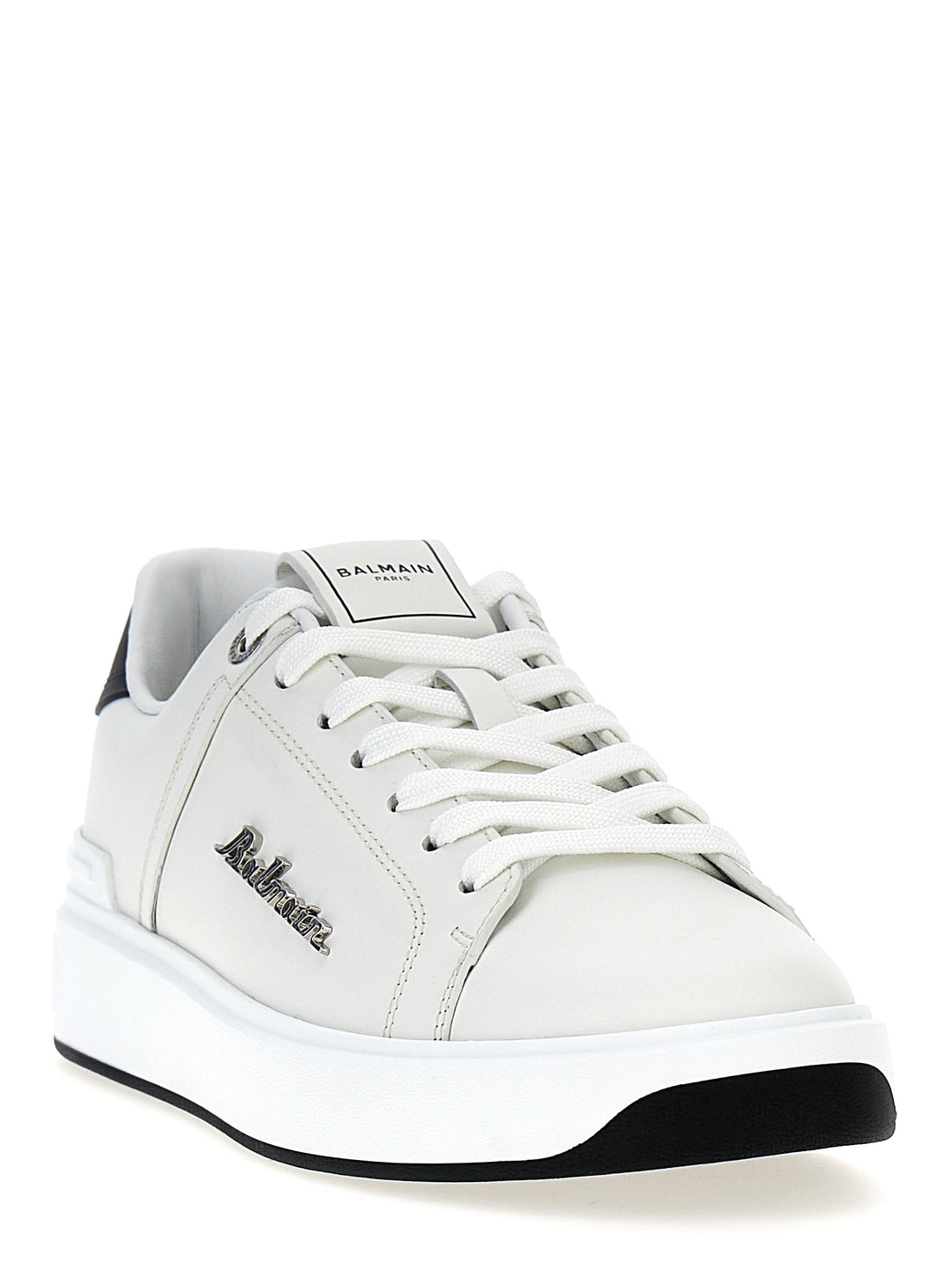 B-Court Sneakers Bianco/Nero