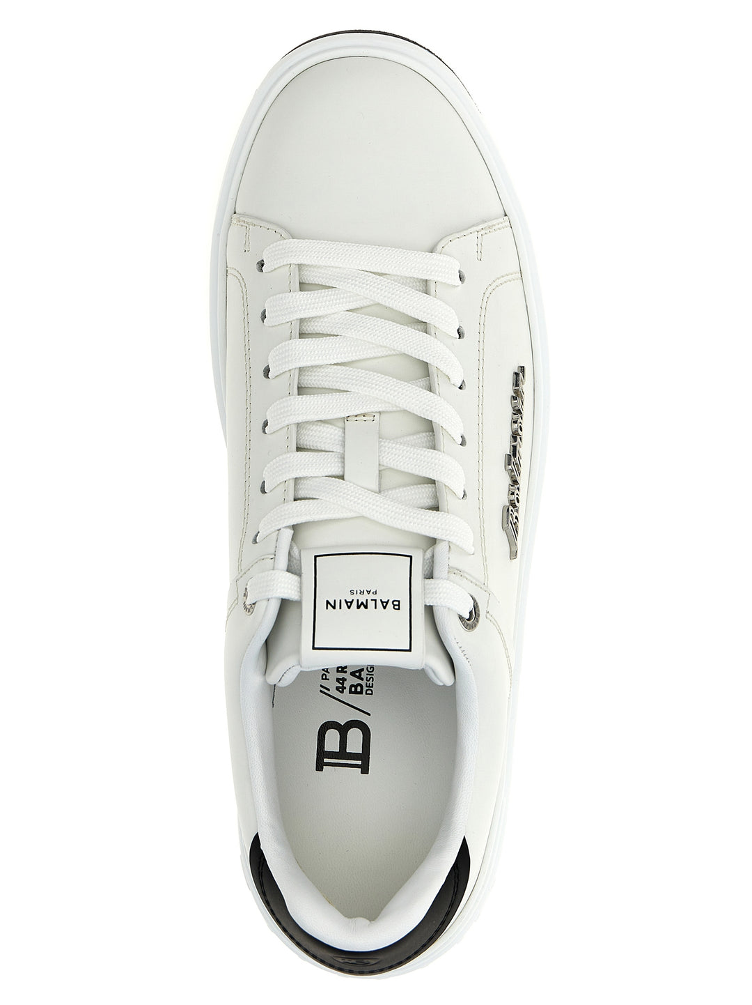 B-Court Sneakers Bianco/Nero