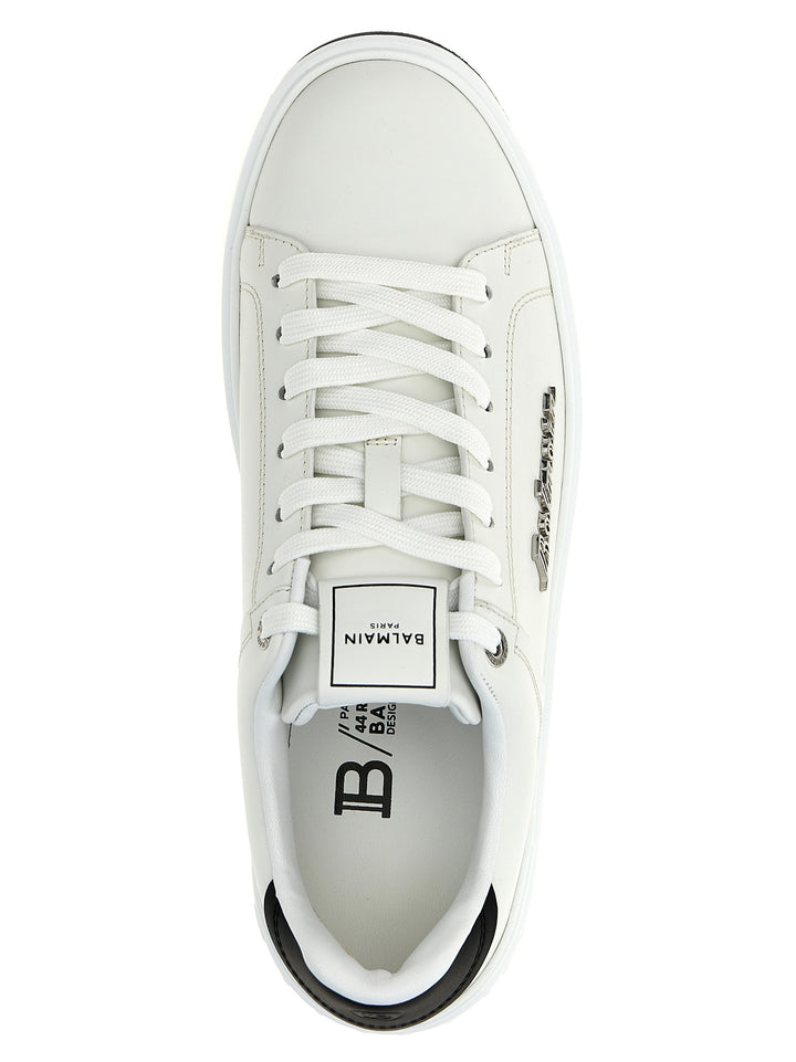 B-Court Sneakers Bianco/Nero