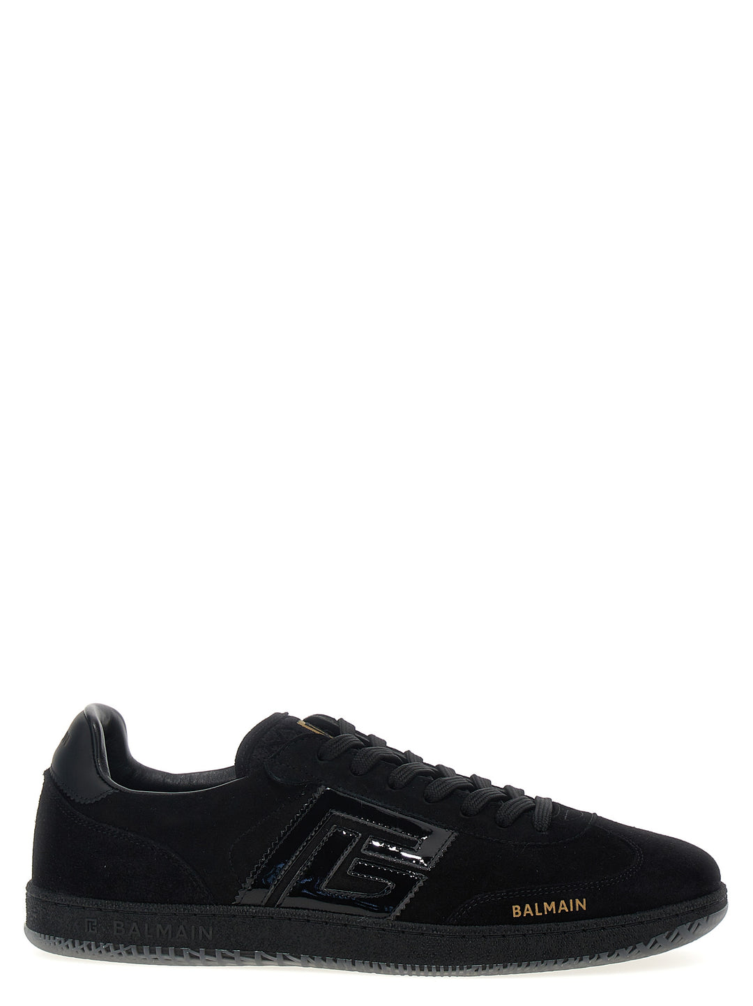 Balmain Swan Sneakers Nero