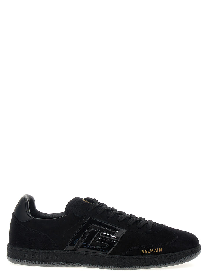 Balmain Swan Sneakers Nero