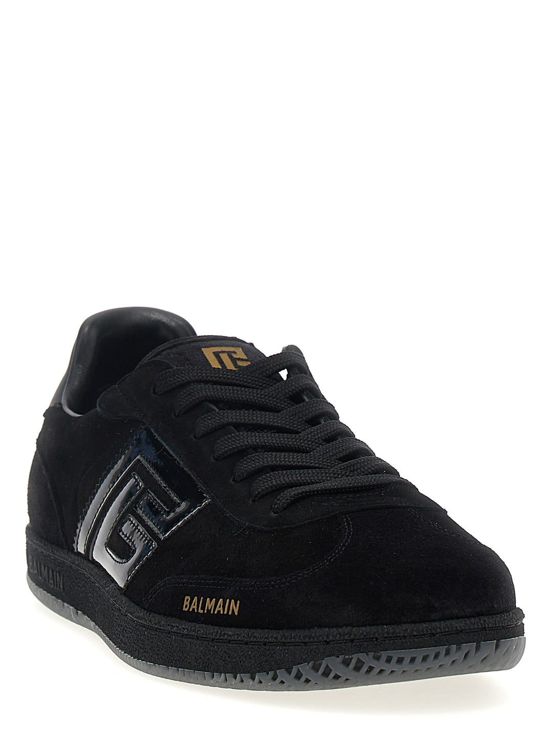 Balmain Swan Sneakers Nero