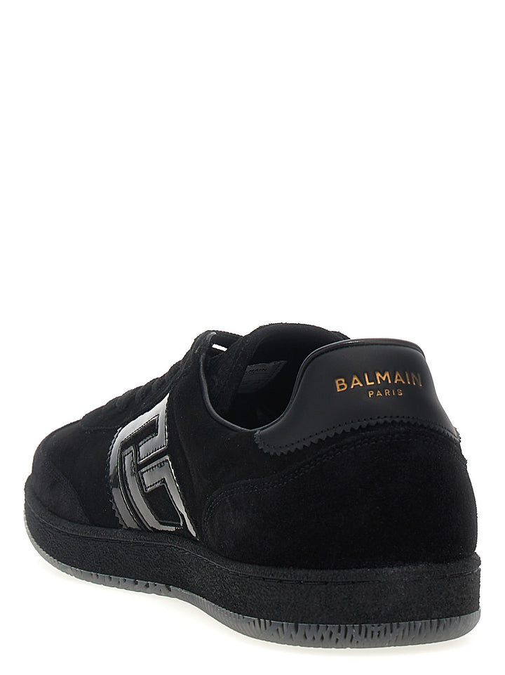 Balmain Swan Sneakers Nero