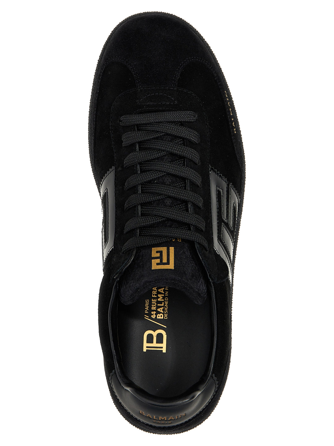 Balmain Swan Sneakers Nero