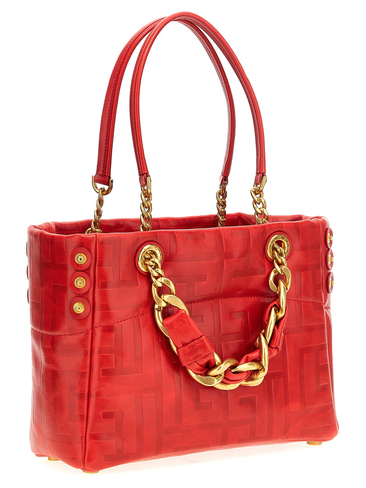 1945 Soft Small Tote Rosso