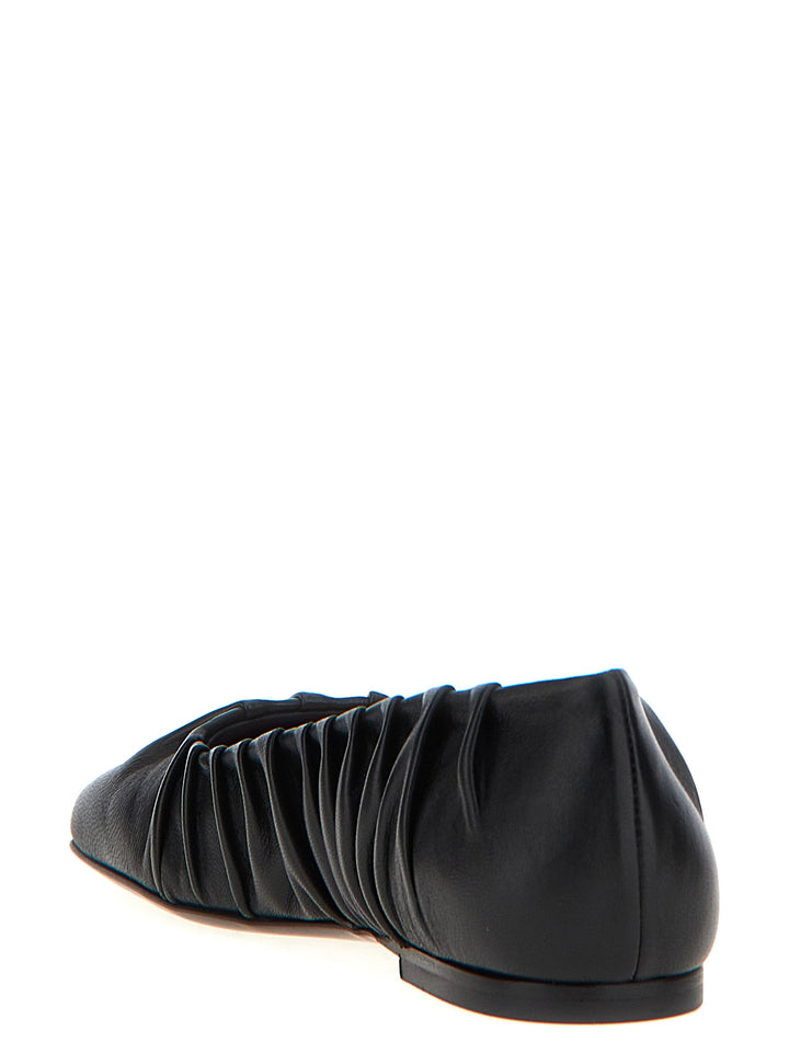 Eden Flat Shoes Nero