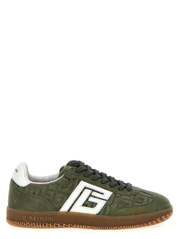 Balmain Swan Sneakers Verde