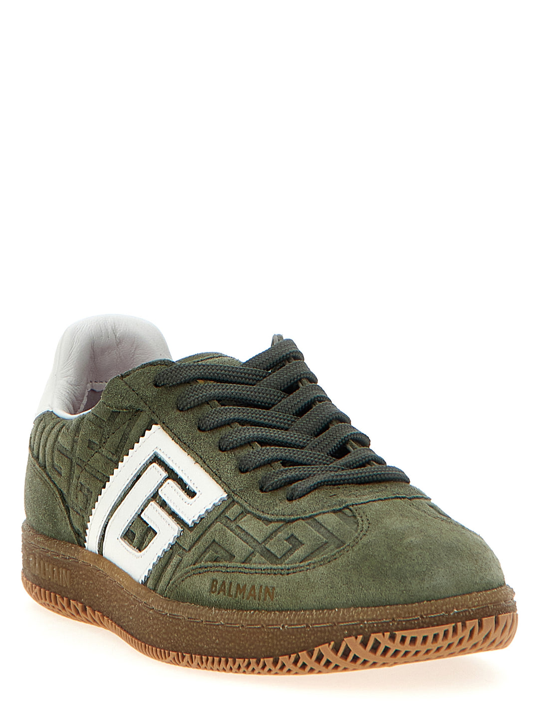 Balmain Swan Sneakers Verde