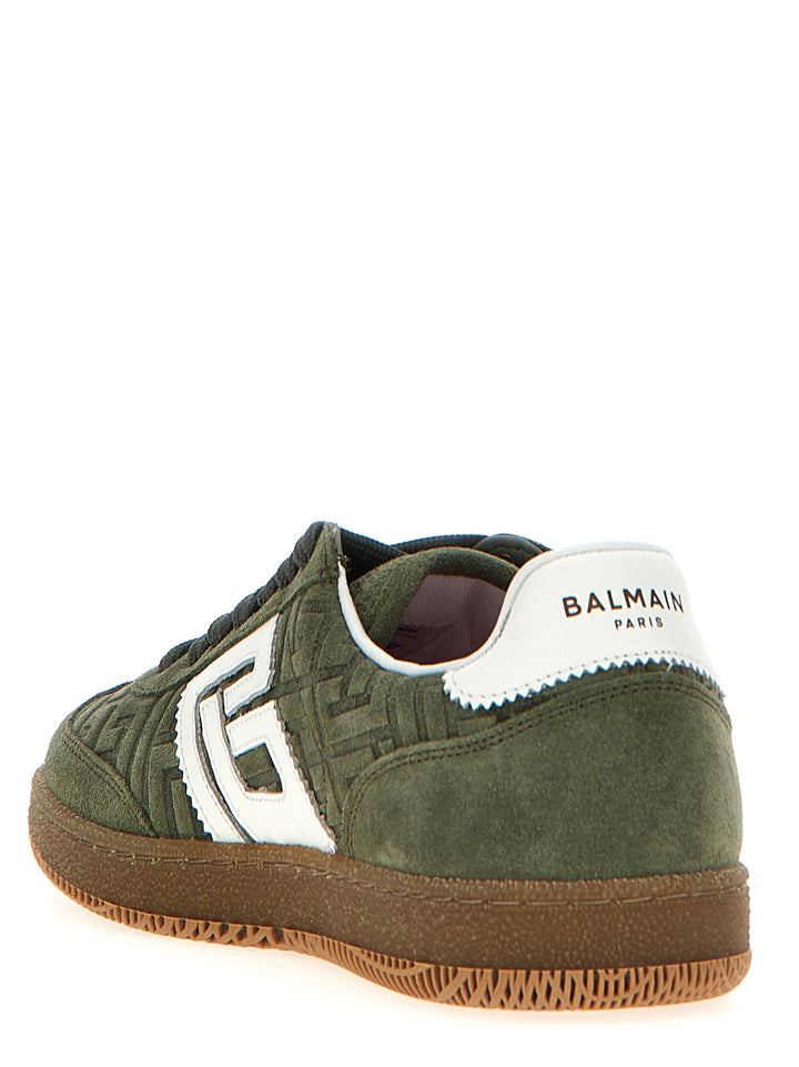 Balmain Swan Sneakers Verde