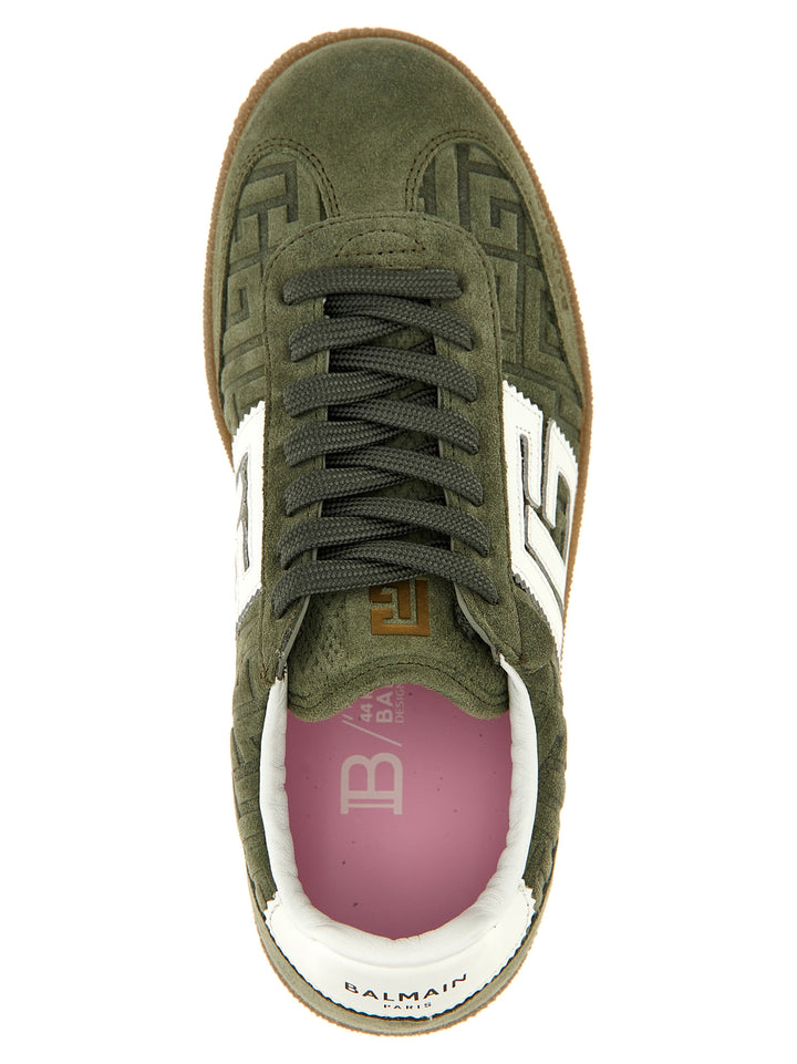 Balmain Swan Sneakers Verde