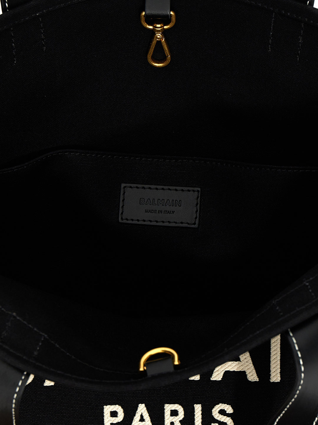 B-Army Medium Tote Bianco/Nero