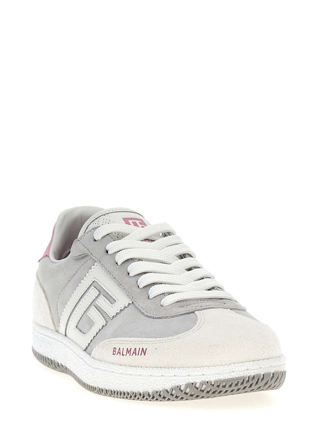 Balmain Swan Sneakers Rosa