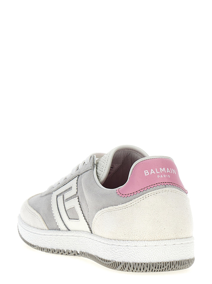 Balmain Swan Sneakers Rosa