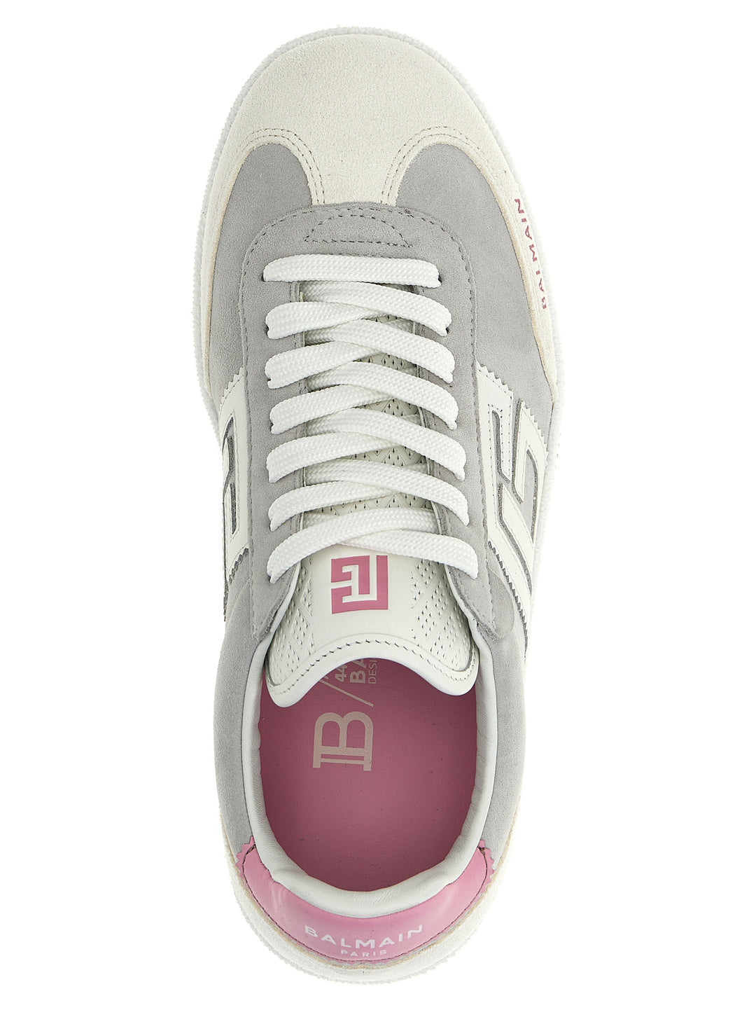 Balmain Swan Sneakers Rosa