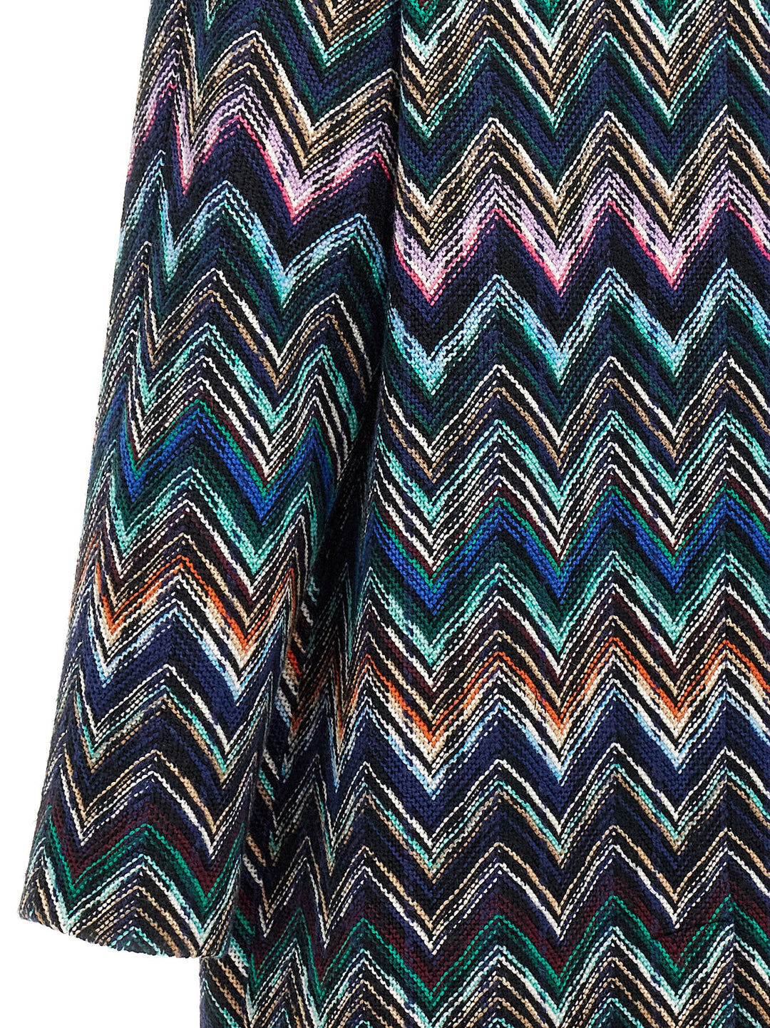 Zigzag Coat Trench E Impermeabili Multicolor