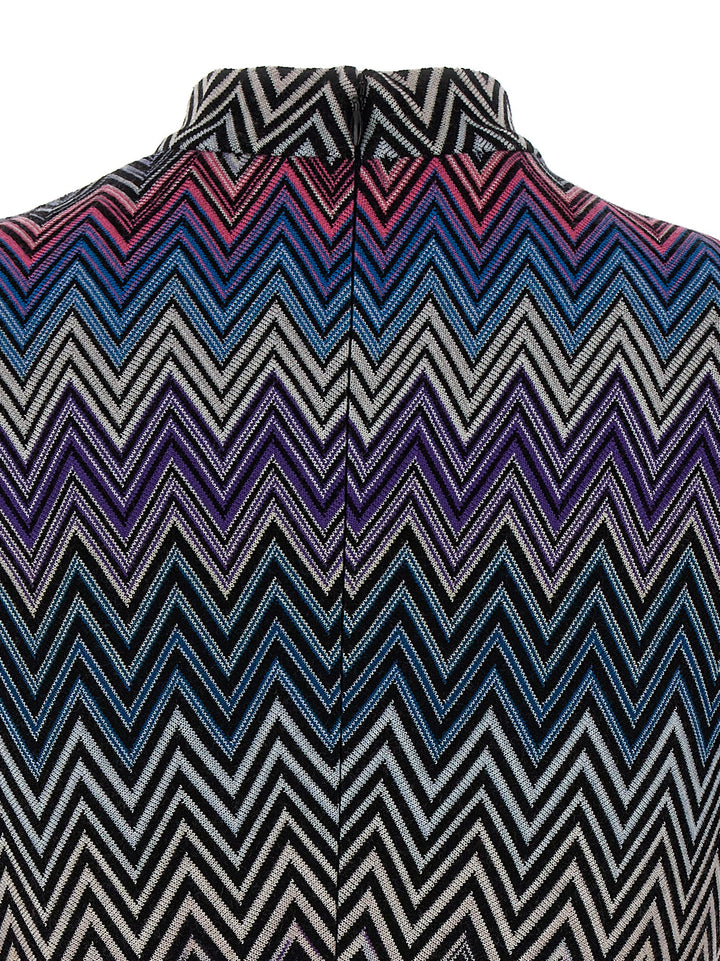 Zig Zag Abiti Multicolor