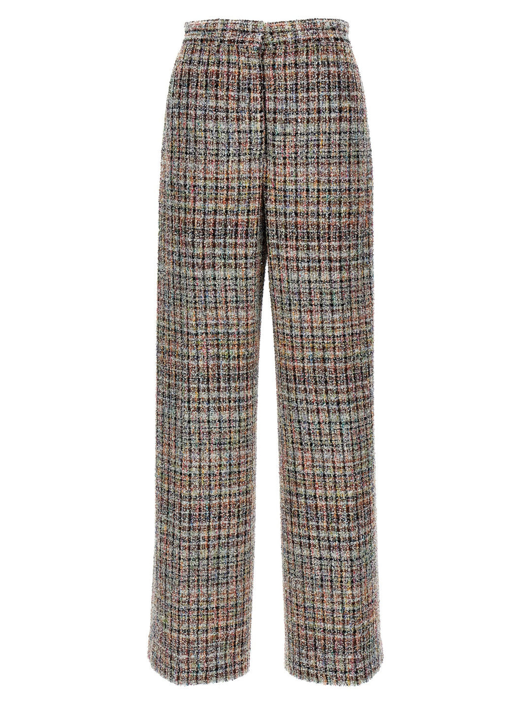 Micro Sequin Pantaloni Multicolor