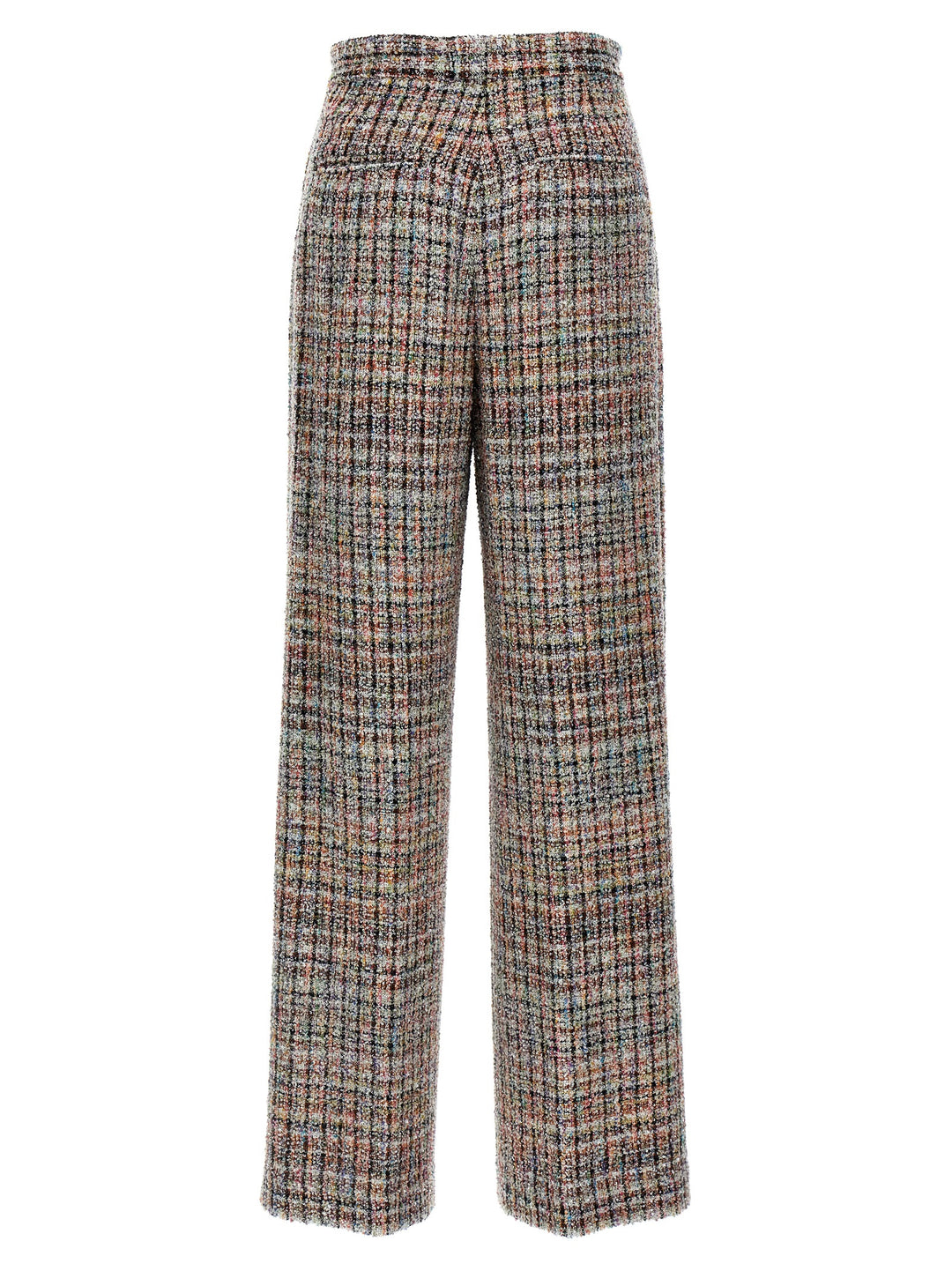 Micro Sequin Pantaloni Multicolor