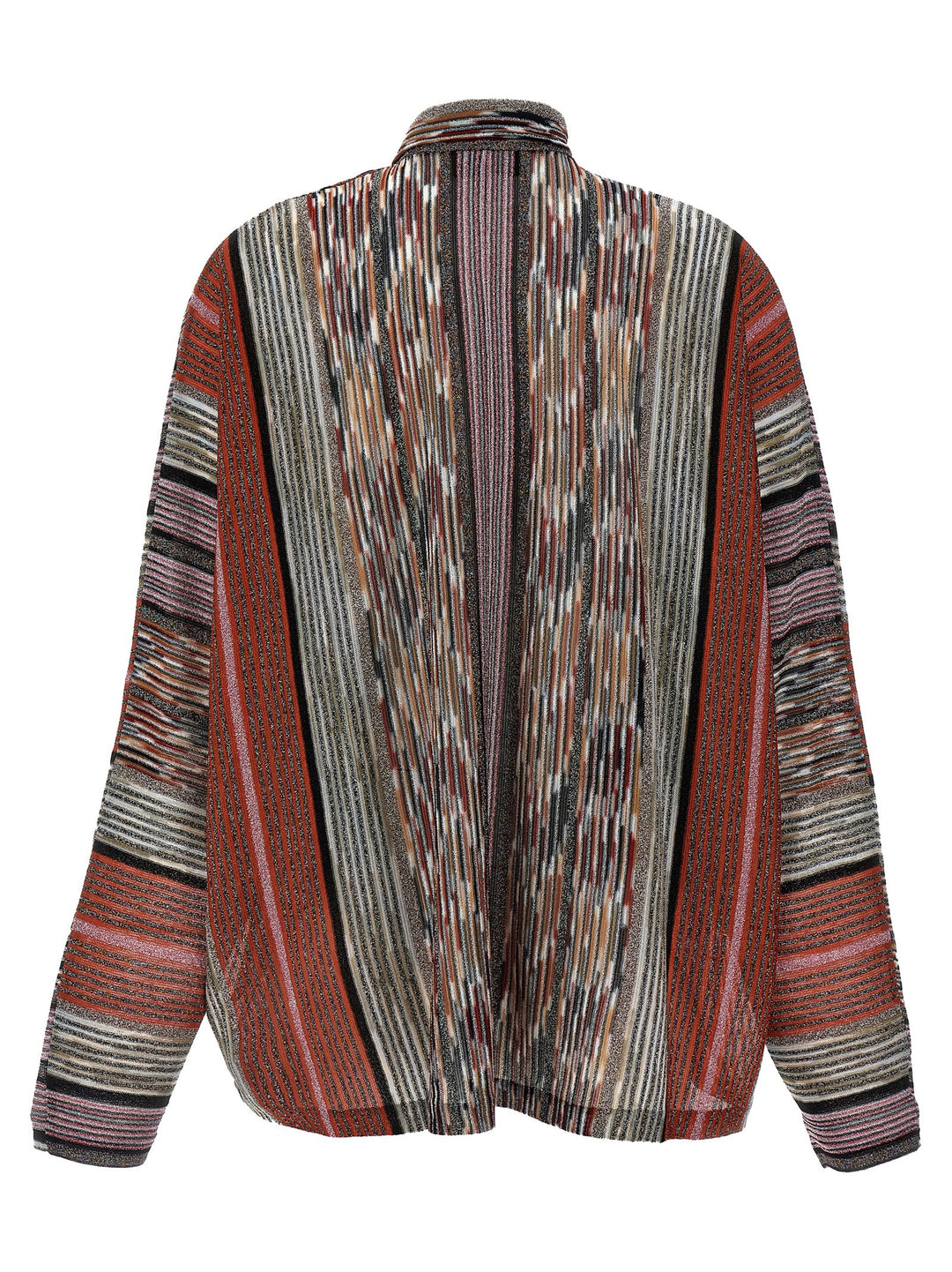 Lamé Stripes Blouse Camicie Multicolor