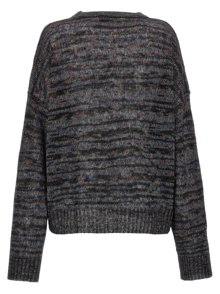 Tie-Dye Pattern Sweater Maglioni Multicolor