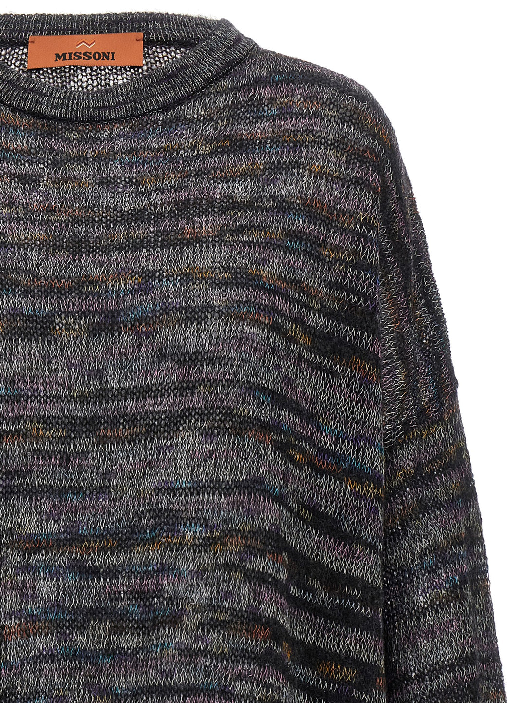 Tie-Dye Pattern Sweater Maglioni Multicolor