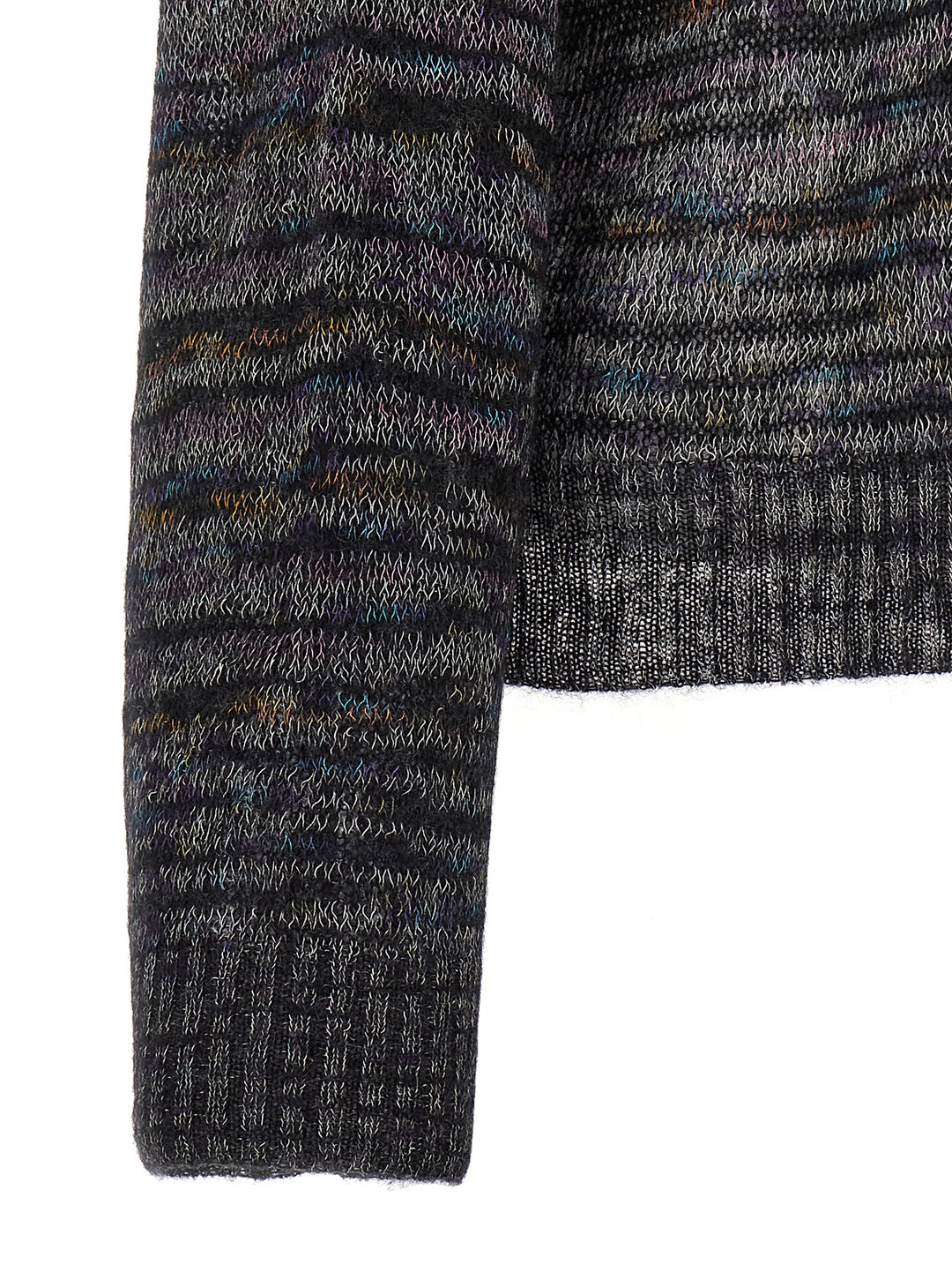 Tie-Dye Pattern Sweater Maglioni Multicolor