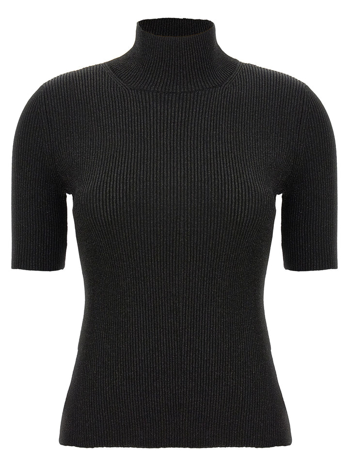 Glitter Sweater Maglioni Nero