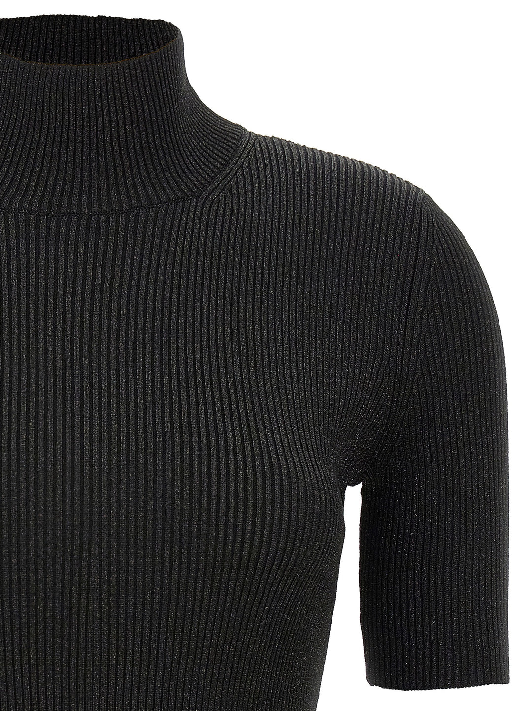 Glitter Sweater Maglioni Nero