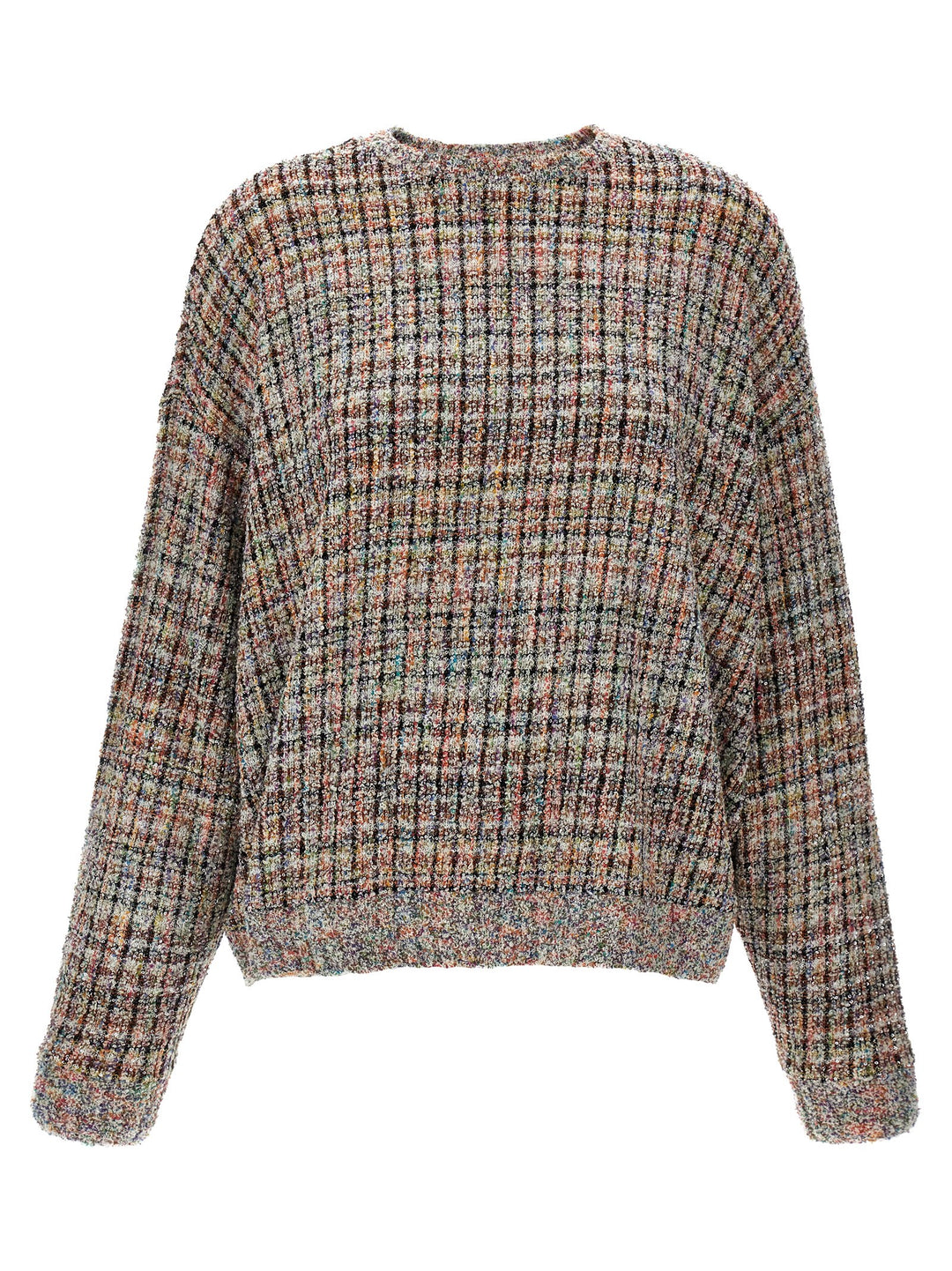 Sequin Bouclé Sweater Maglioni Multicolor