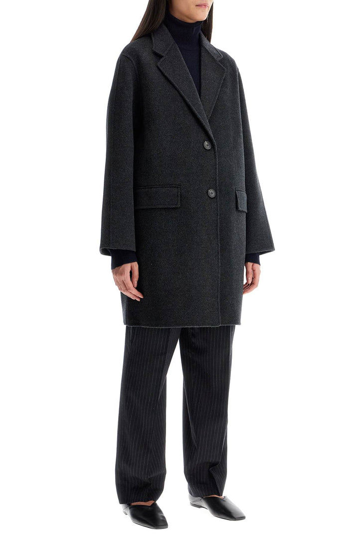 Cappotto Monopetto Oxford