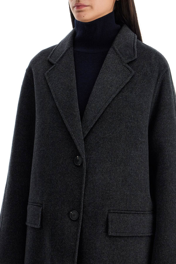 Cappotto Monopetto Oxford