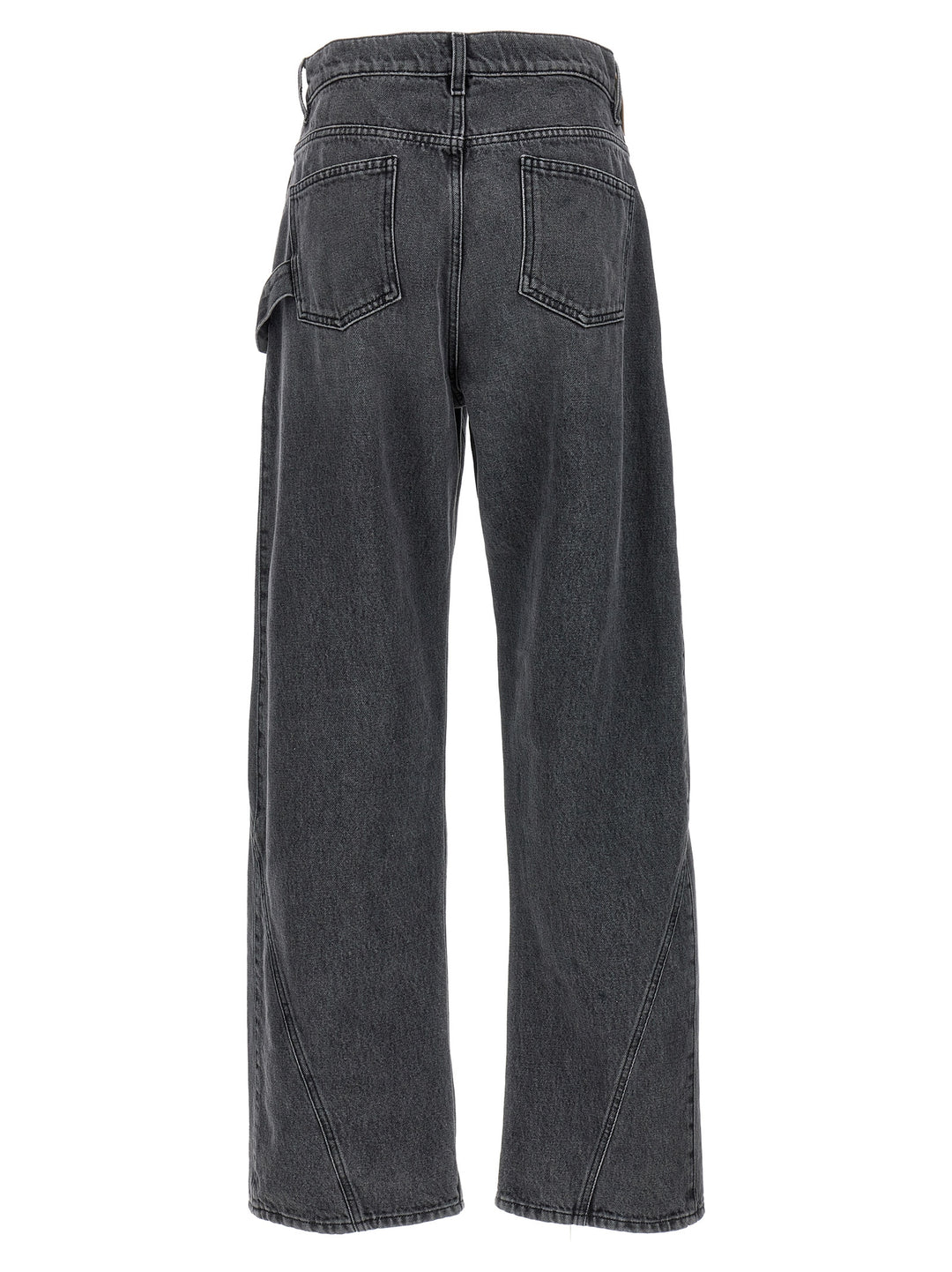 Twisted Workwear Jeans Grigio