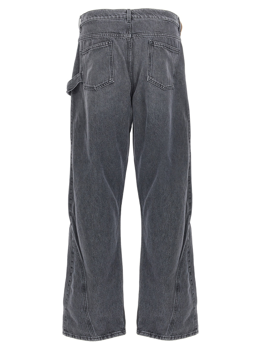 Twisted Workwear Jeans Grigio