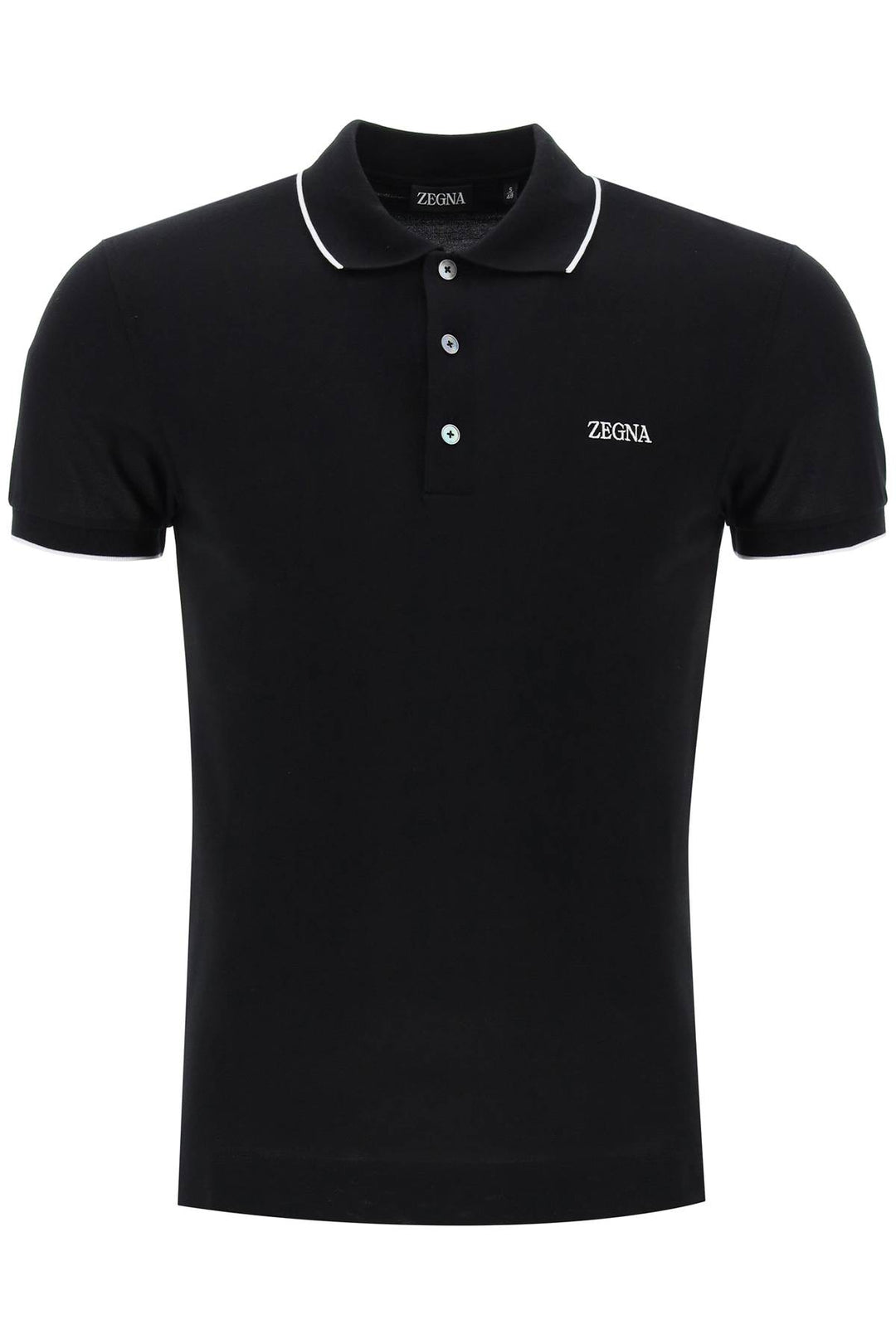 Polo Slim Fit In Cotone Stretch